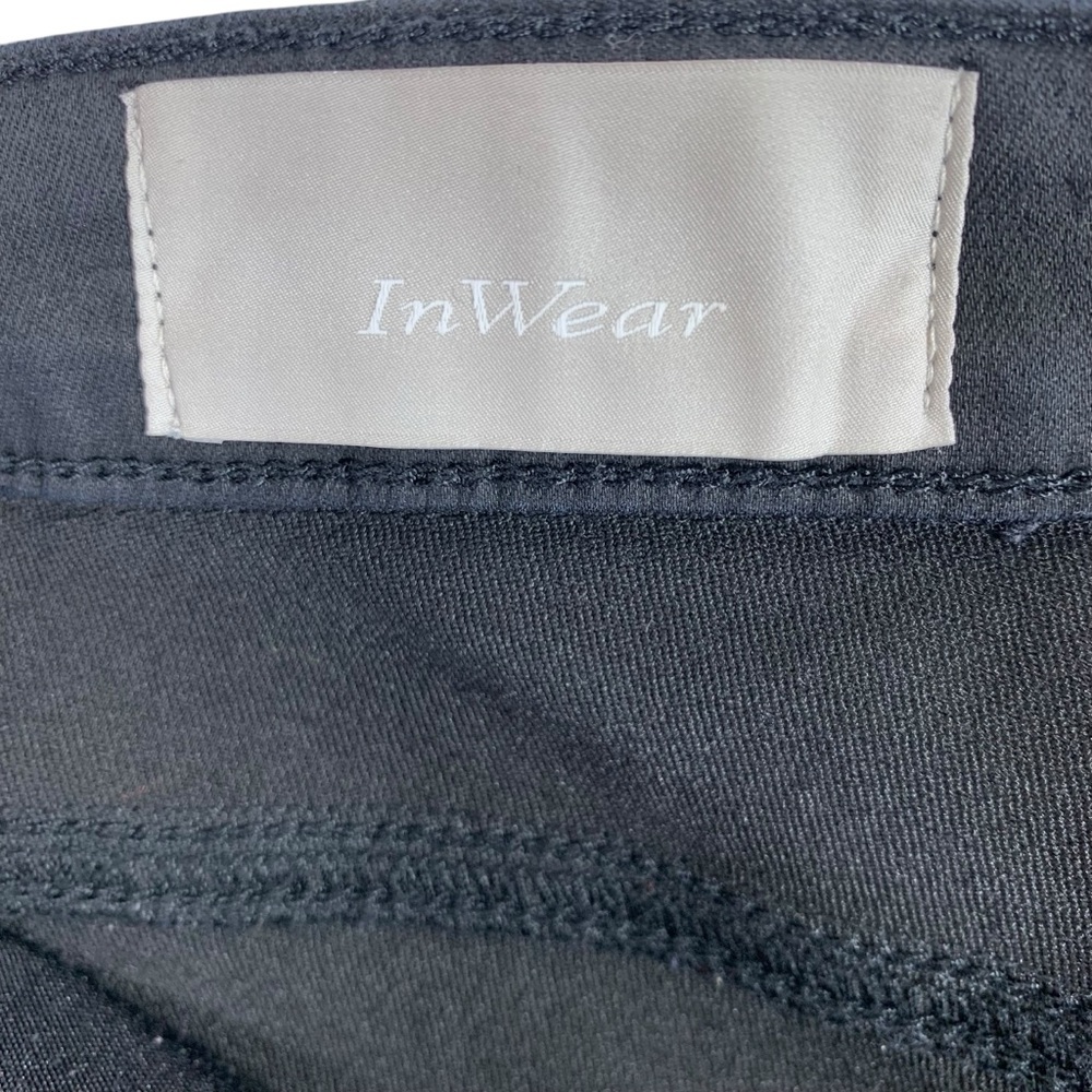 INWEAR 5 pocket black jeans size 32 - Picture 2 of 13